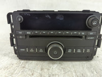 2009-2010 Chevrolet Impala Radio AM FM Cd Player Receiver Replacement P/N:07A09001F6E50 12106057-045 Fits Fits 2009 2010 OEM