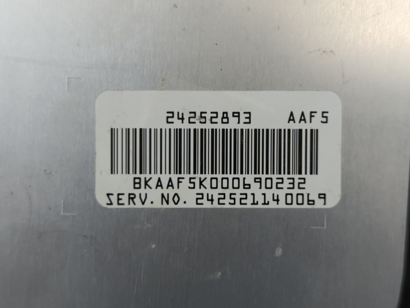 2006-2011 Chevrolet Impala Chassis Control Module Ccm Bcm Body Control - Oemusedautoparts1.com