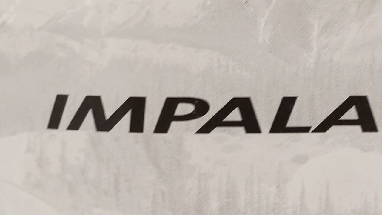 2010 Chevrolet Impala Owners Manual Book Guide OEM Used Auto Parts - Oemusedautoparts1.com