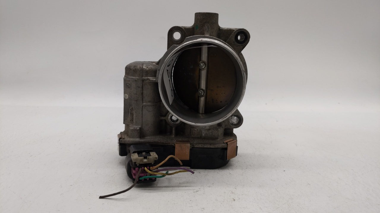 2006-2011 Chevrolet Impala Throttle Body P/N:RME72 12577029, 12609500 Fits Fits 2006 2007 2008 2009 2010 2011 OEM Used Auto 