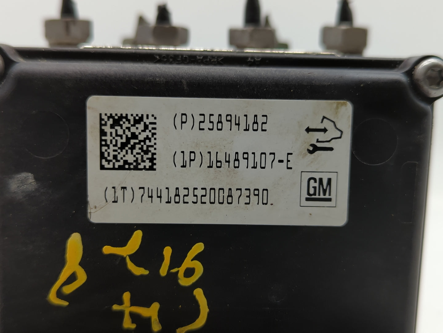 2008-2010 Chevrolet Impala ABS Pump Control Module Replacement P/N:25864095 25863696, 25894182, 25894179 Fits Fits 2008 2009