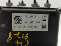 2008-2010 Chevrolet Impala Anti-Lock Brake ABS Pump Module Actuator OEM P/N:25864095 25863696, 25894182 Fits Fits 2008 2009 
