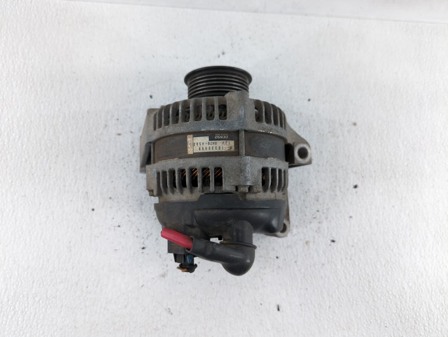 2009-2011 Chevrolet Impala Alternator Replacement Generator Charging Assembly Engine OEM P/N:104210-4560 10335498 Fits OEM U