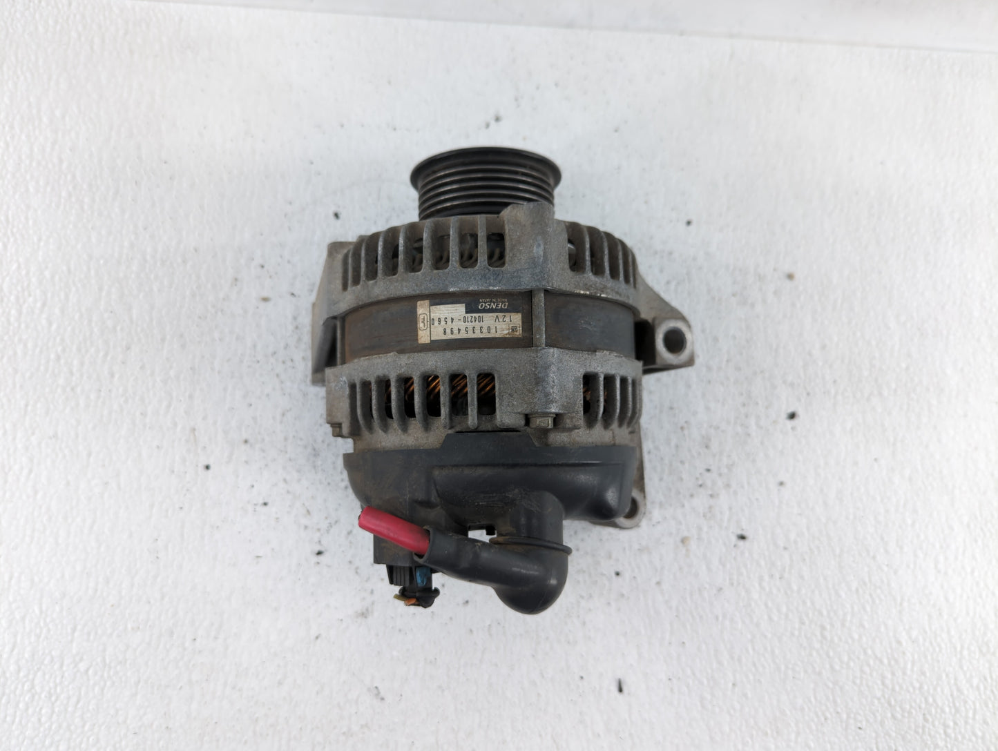 2009-2011 Chevrolet Impala Alternator Replacement Generator Charging Assembly Engine OEM P/N:104210-4560 10335498 Fits OEM U