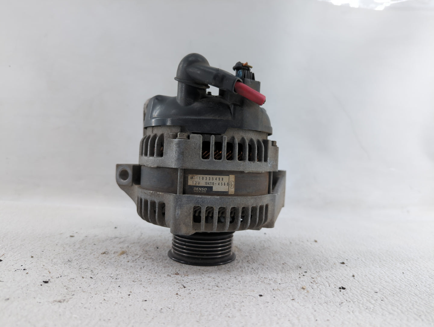 2009-2011 Chevrolet Impala Alternator Replacement Generator Charging Assembly Engine OEM P/N:104210-4560 10335498 Fits OEM U