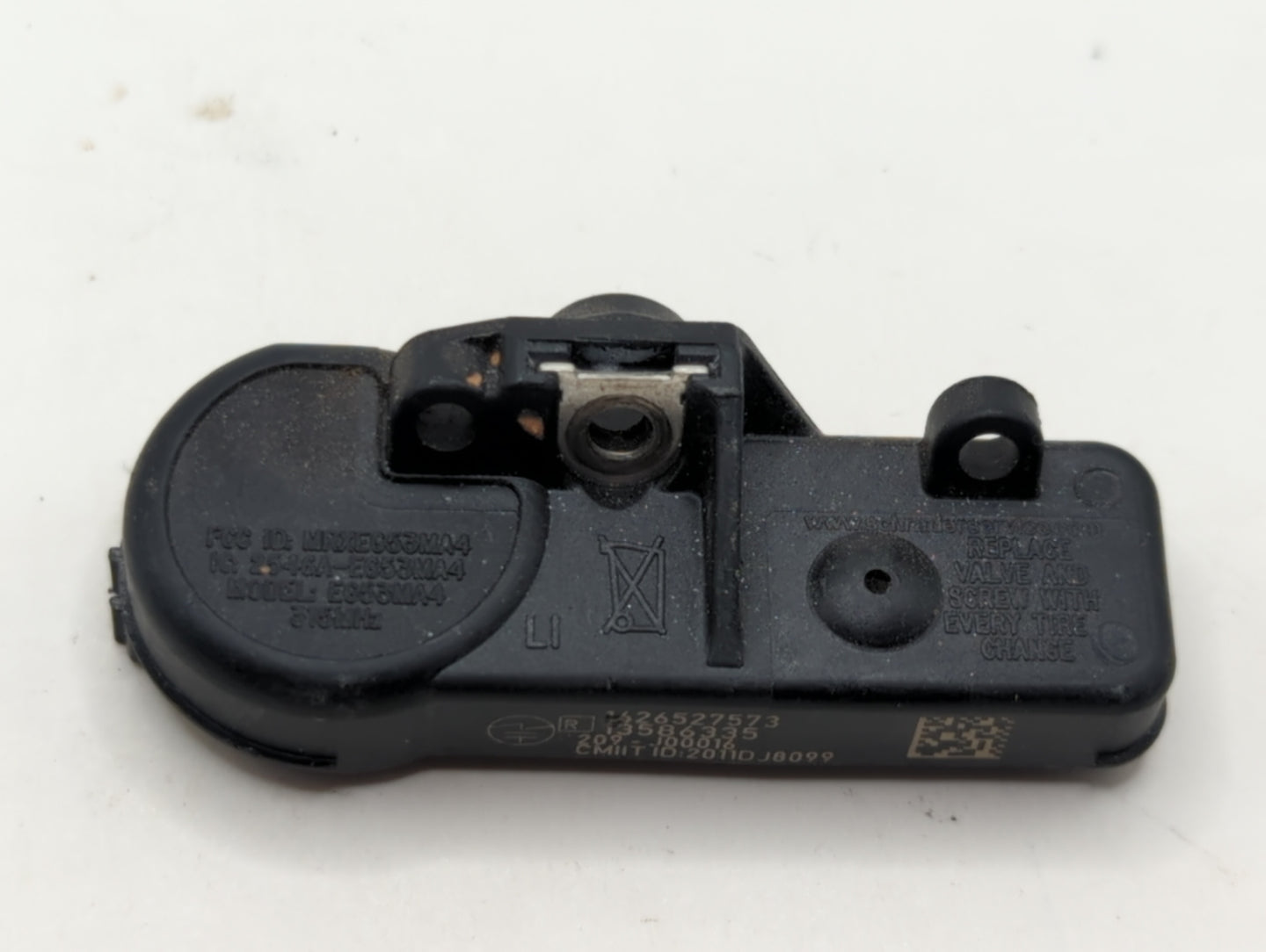 2010 Chevrolet Impala Tire Pressure Monitoring System Sensor Tpms - Oemusedautoparts1.com