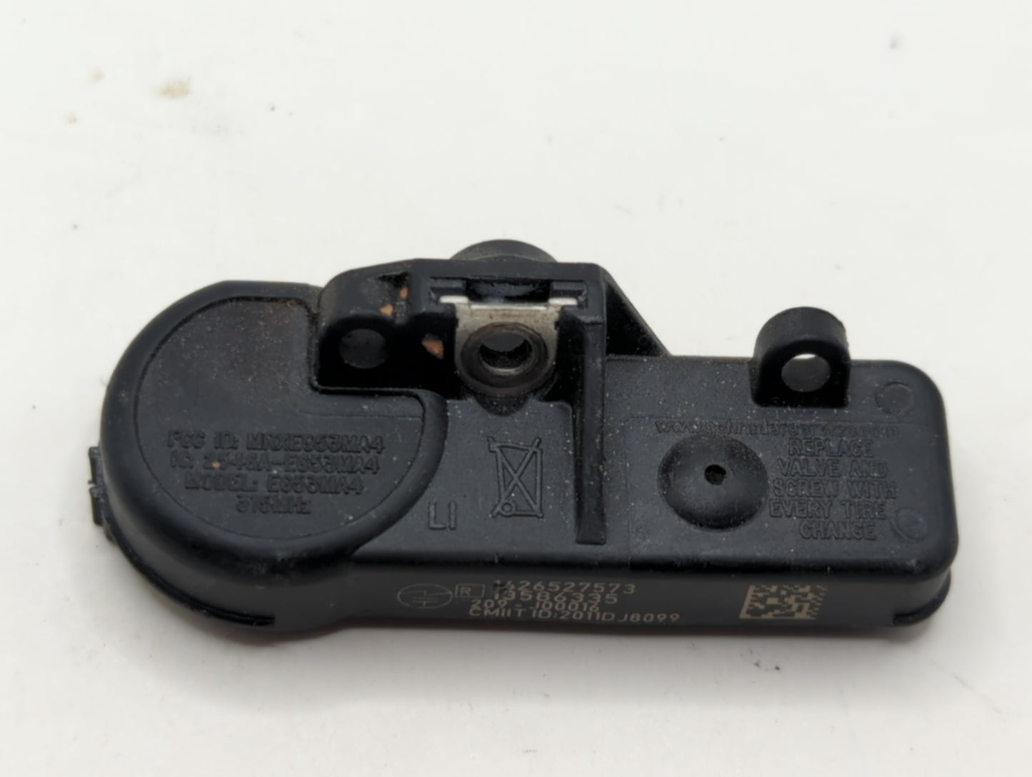 2010 Chevrolet Impala Tire Pressure Monitoring System Sensor Tpms - Oemusedautoparts1.com