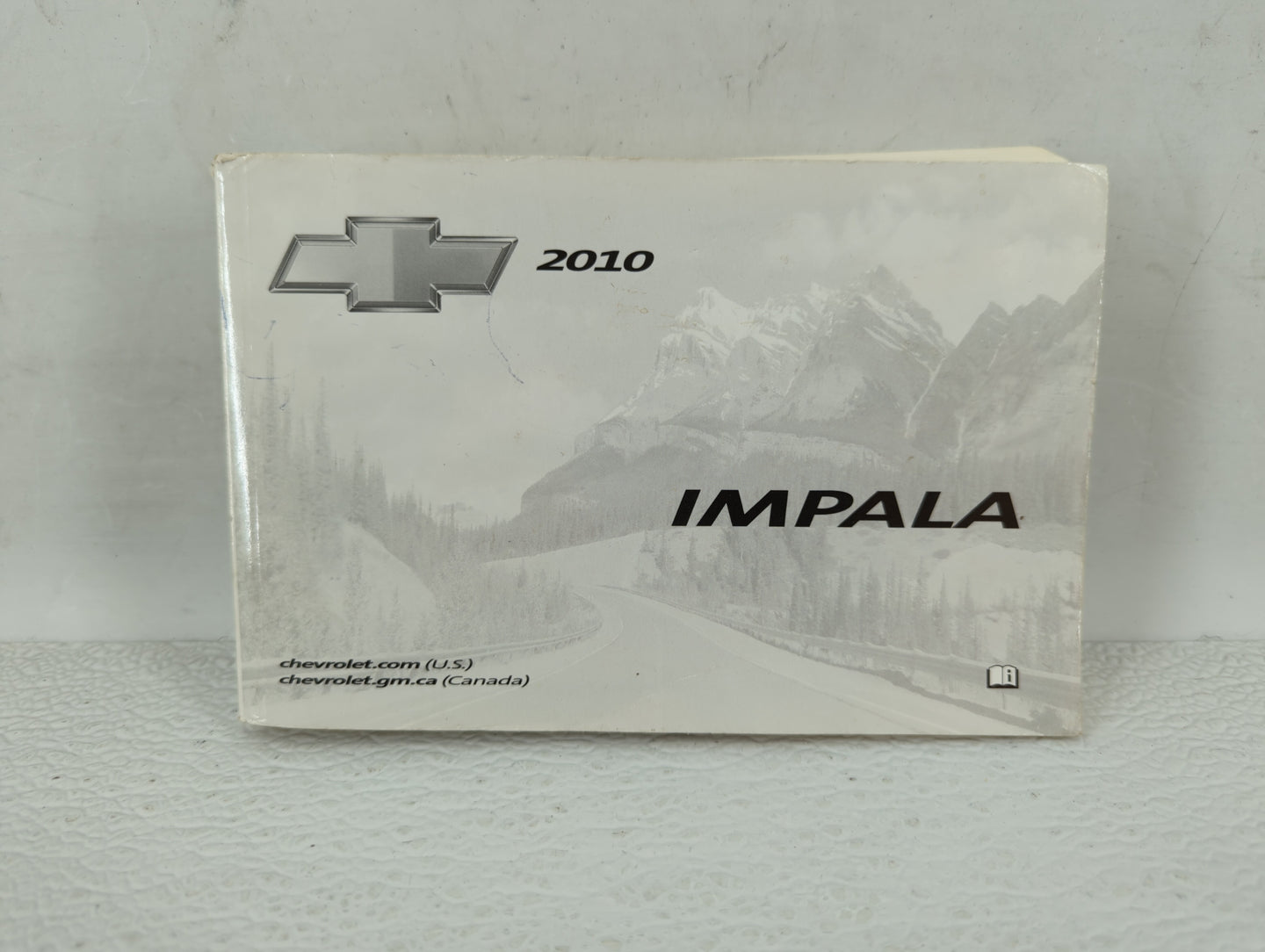 2010 Chevrolet Impala Owners Manual Book Guide OEM Used Auto Parts - Oemusedautoparts1.com