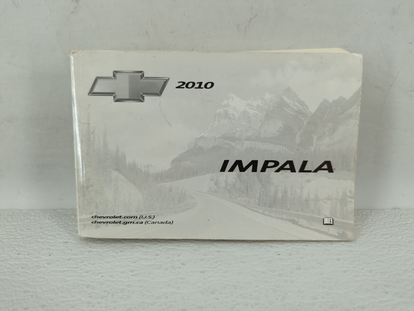 2010 Chevrolet Impala Owners Manual Book Guide OEM Used Auto Parts - Oemusedautoparts1.com