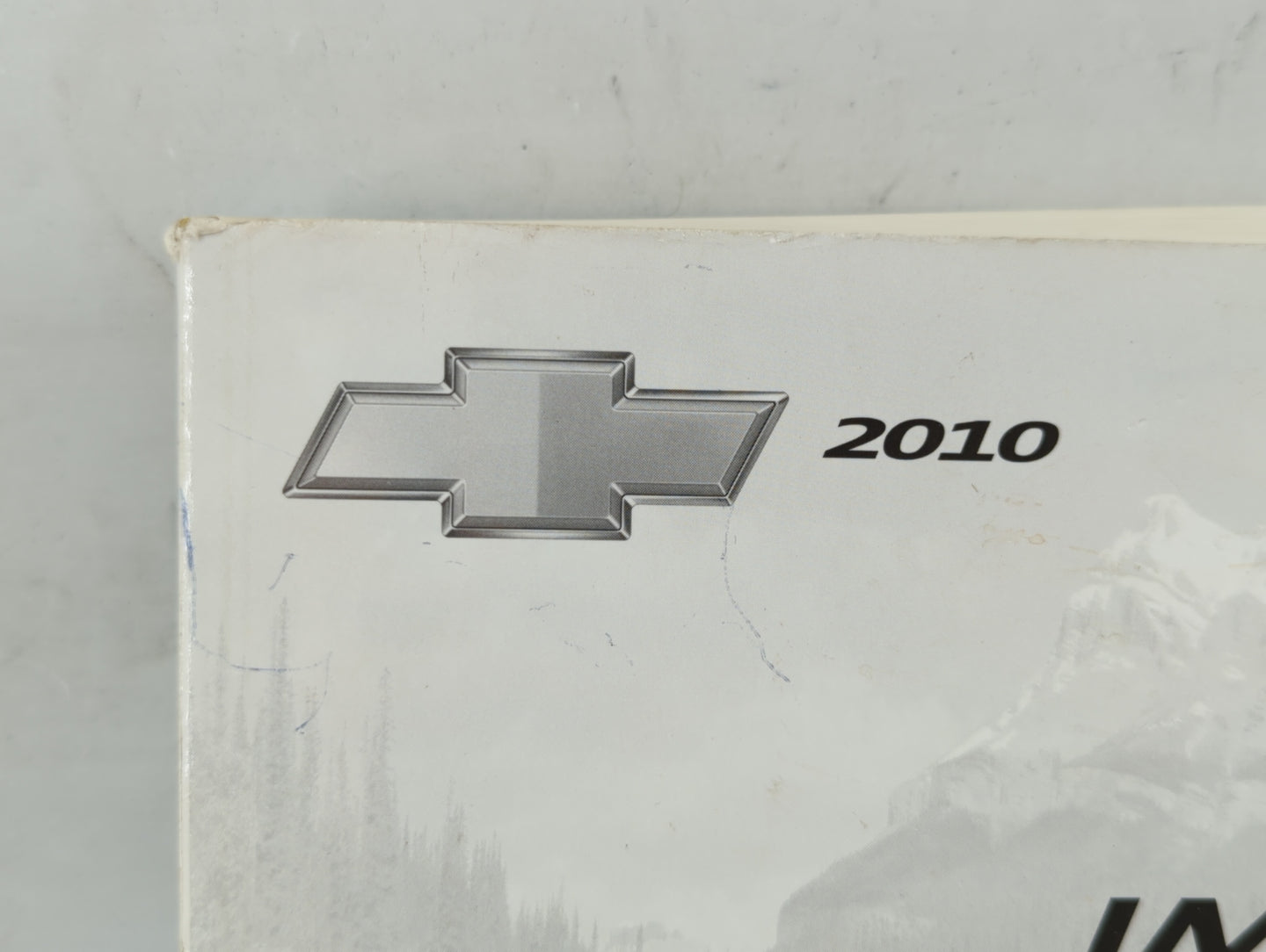2010 Chevrolet Impala Owners Manual Book Guide OEM Used Auto Parts - Oemusedautoparts1.com