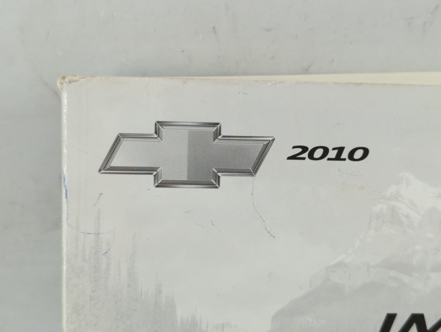 2010 Chevrolet Impala Owners Manual Book Guide OEM Used Auto Parts - Oemusedautoparts1.com