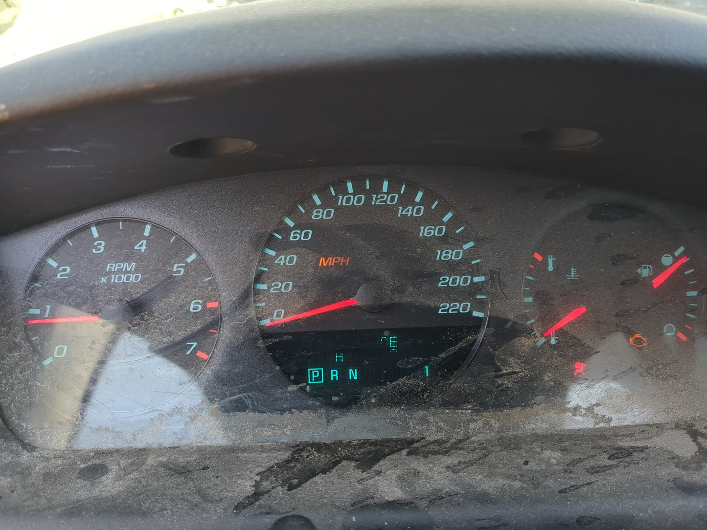 2009-2011 Chevrolet Impala Instrument Cluster Speedometer Gauges Miles:160K Fits Fits 2009 2010 2011 OEM Used Auto Parts - O