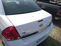 2007-2016 Chevrolet Impala Trunk/decklid/hatch/tailgate Oem 5033689 - Oemusedautoparts1.com