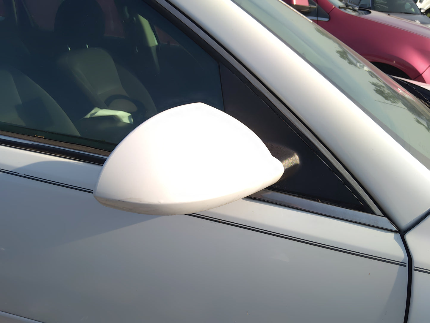 2006-2016 Chevrolet Impala Passenger Side View Mirror - Right Door Mirror OEM Used - Oemusedautoparts1.com