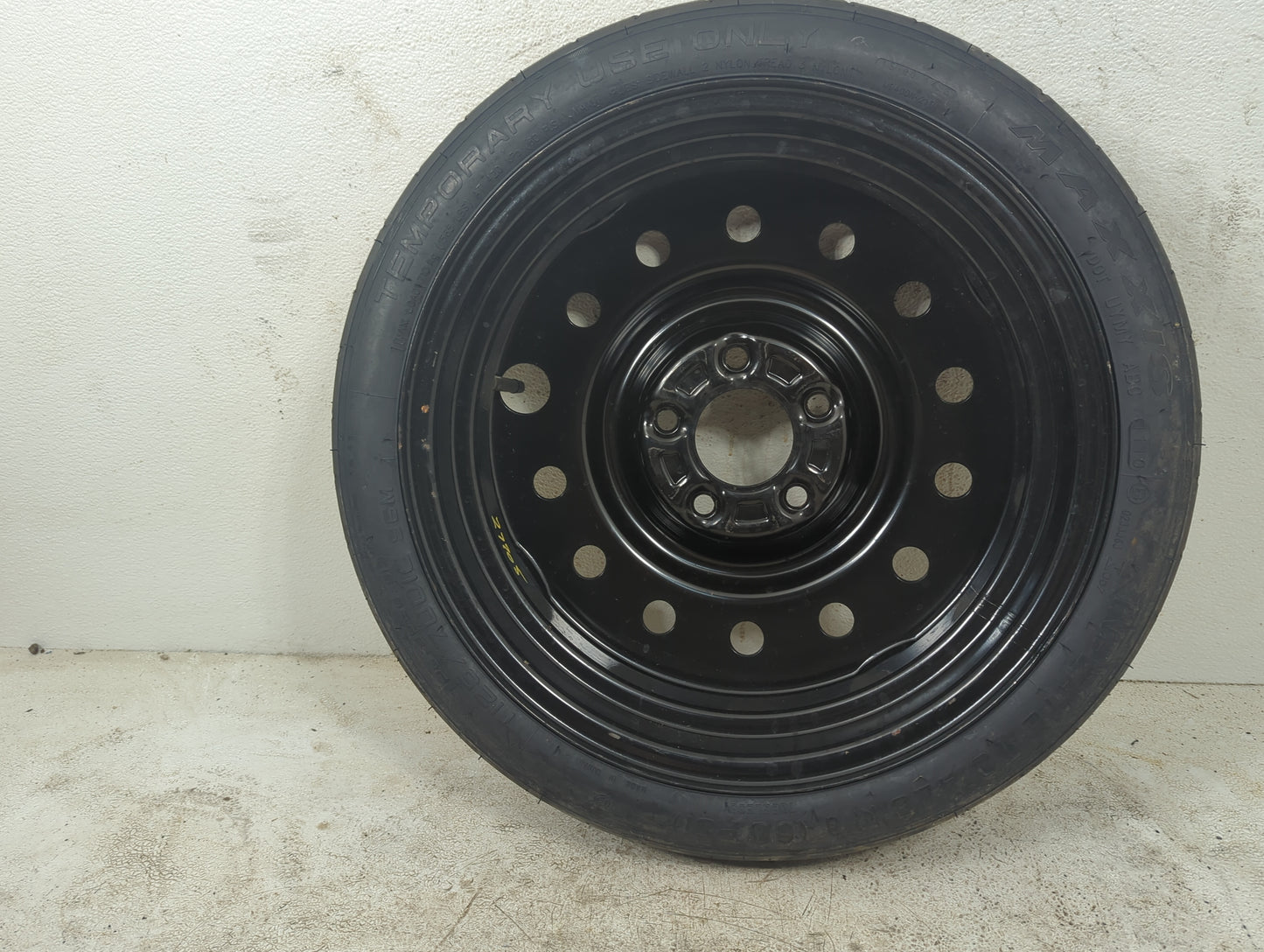 2000-2016 Chevrolet Impala Spare Donut Tire Wheel Rim Oem 5036727 - Oemusedautoparts1.com