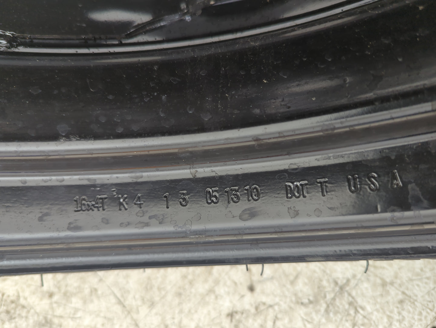 2000-2016 Chevrolet Impala Spare Donut Tire Wheel Rim Oem 5036727 - Oemusedautoparts1.com