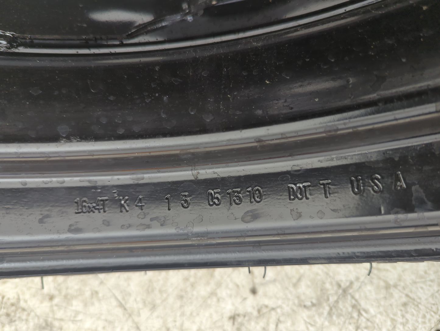 2000-2016 Chevrolet Impala Spare Donut Tire Wheel Rim Oem 5036727 - Oemusedautoparts1.com