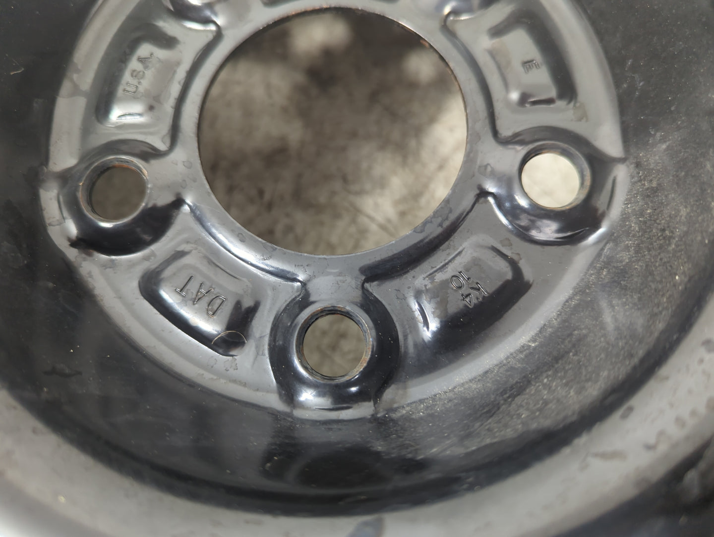 2000-2016 Chevrolet Impala Spare Donut Tire Wheel Rim Oem 5036727 - Oemusedautoparts1.com