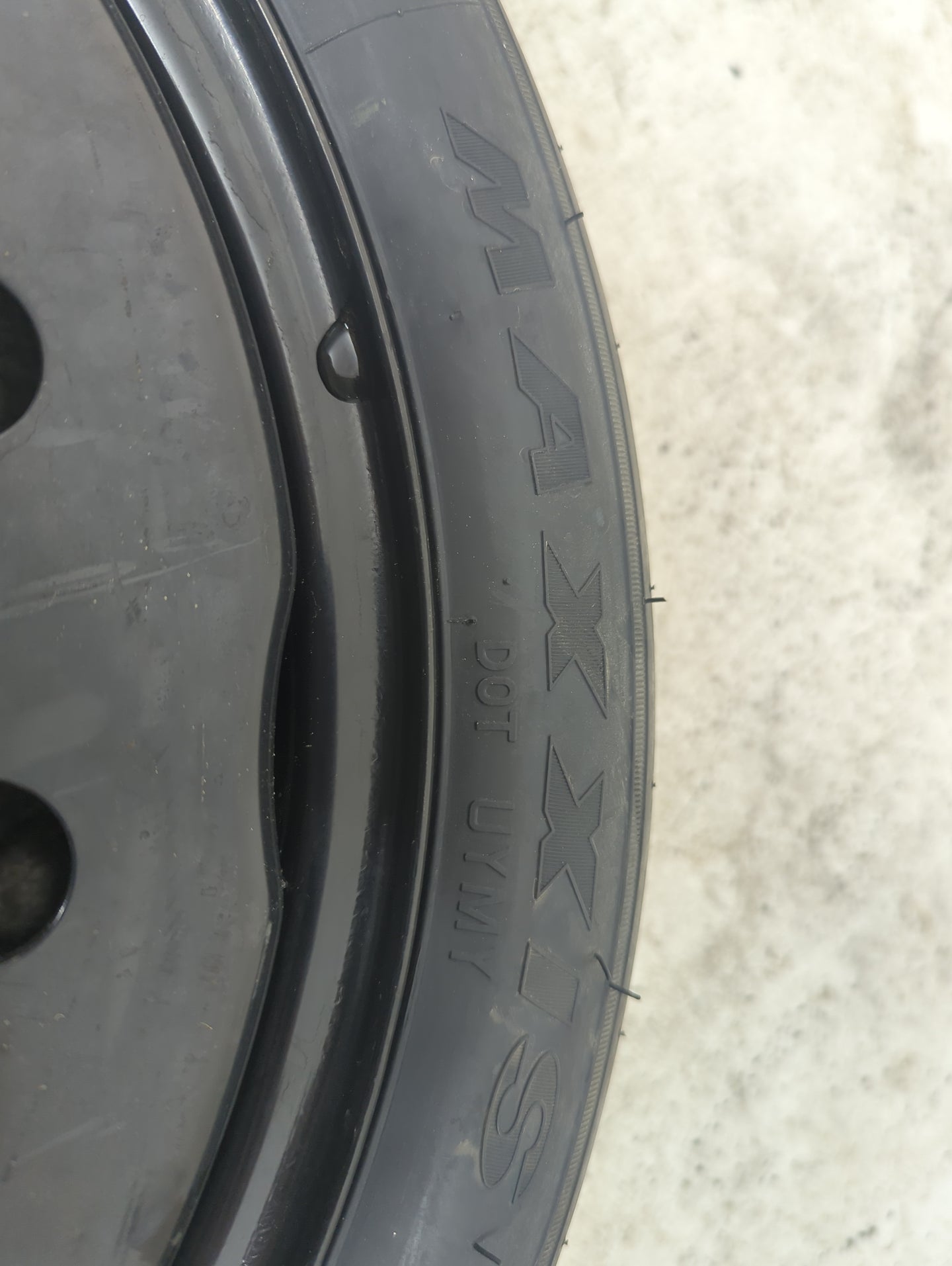 2000-2016 Chevrolet Impala Spare Donut Tire Wheel Rim Oem 5036727 - Oemusedautoparts1.com