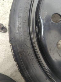 2000-2016 Chevrolet Impala Spare Donut Tire Wheel Rim Oem 5036727 - Oemusedautoparts1.com