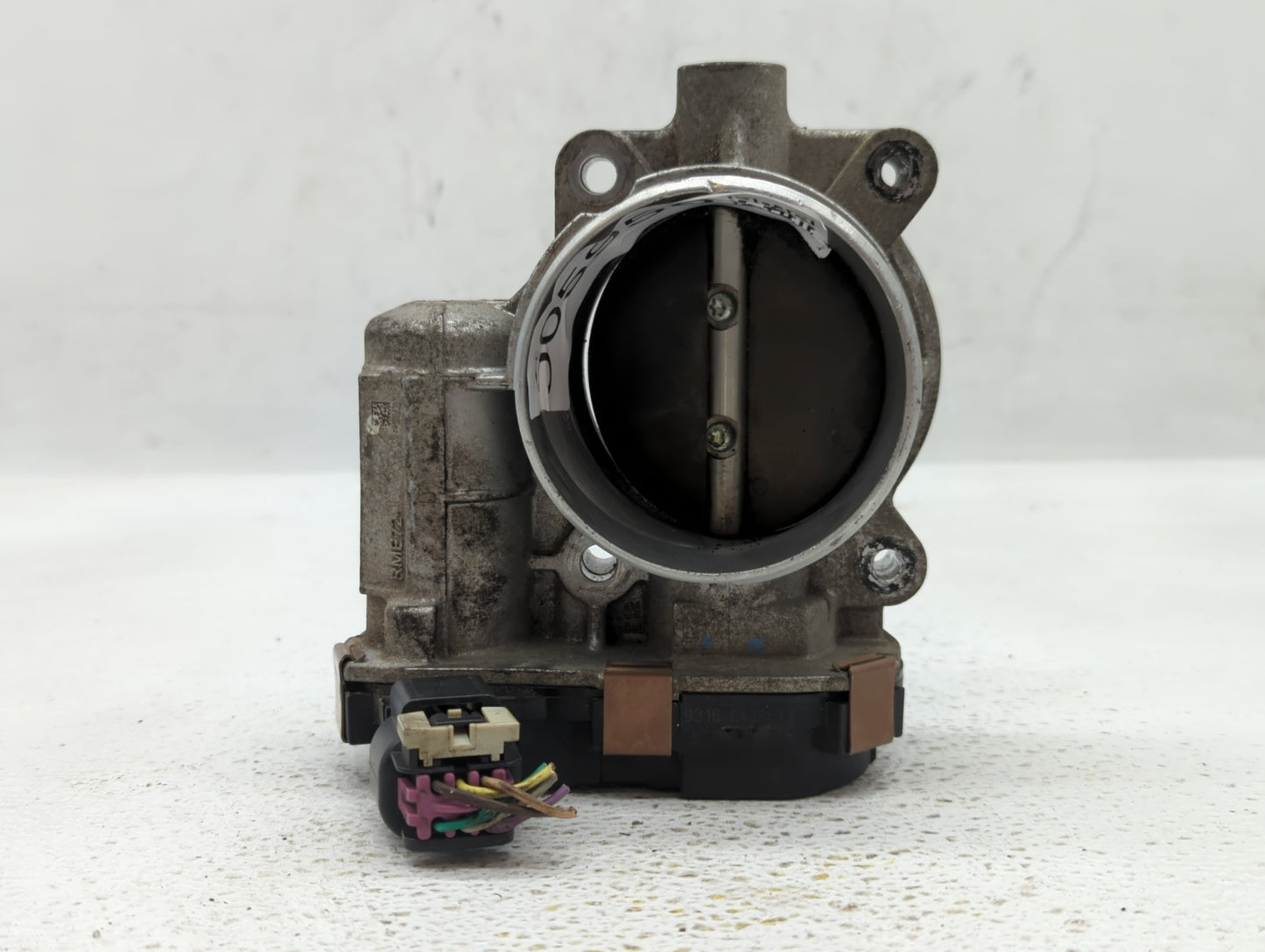 2006-2011 Chevrolet Impala Throttle Body P/N:RME72-1C 9500 16119 7S001 D Fits Fits 2006 2007 2008 2009 2010 2011 OEM Used Au