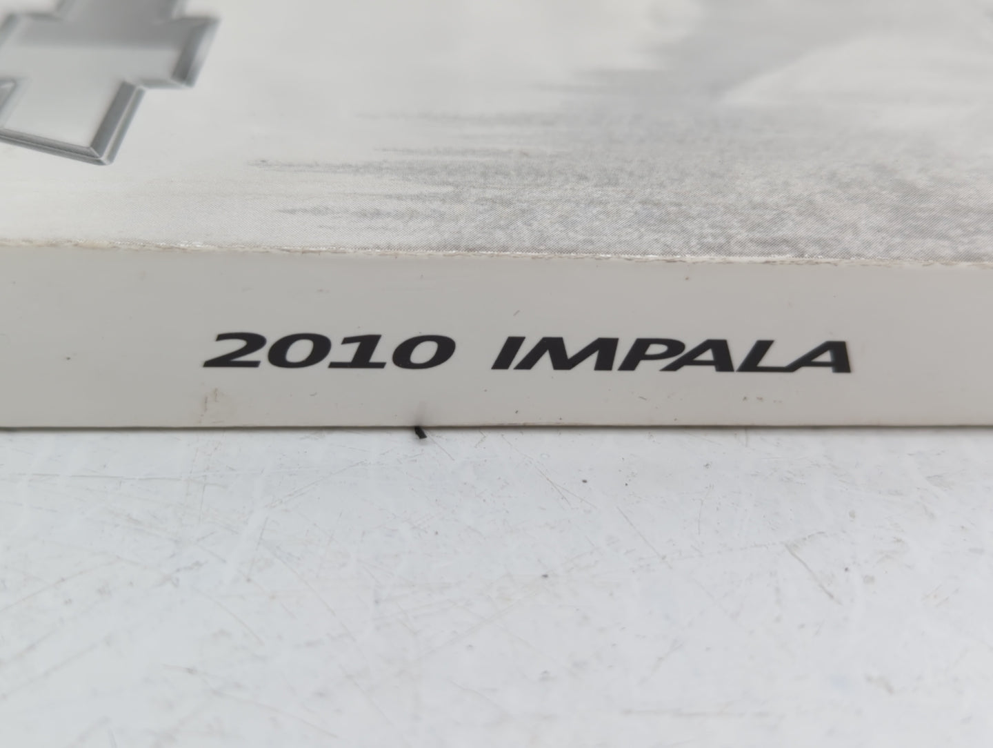 2010 Chevrolet Impala Owners Manual Book Guide P/N:25896384 B OEM Used Auto Parts - Oemusedautoparts1.com