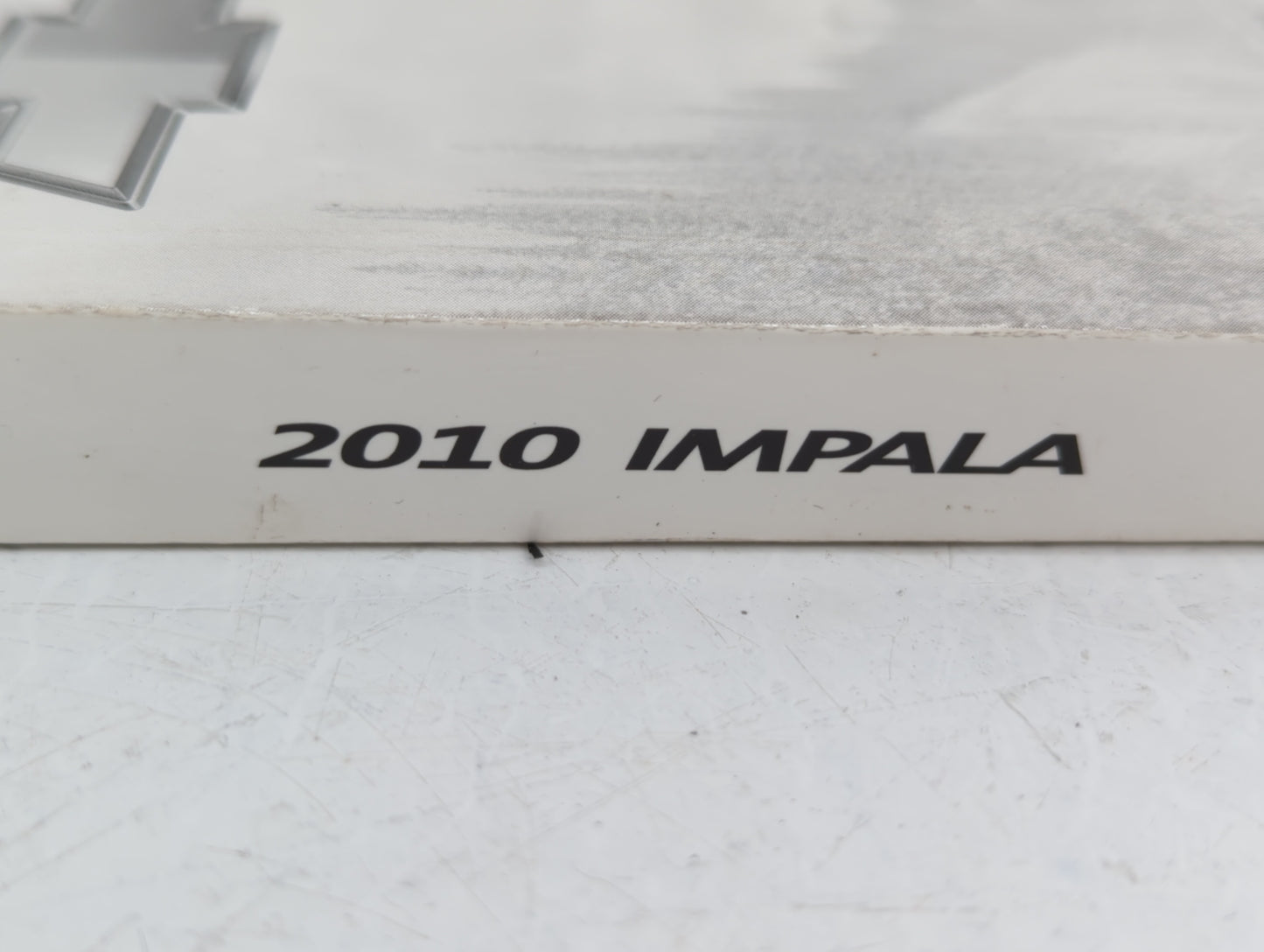 2010 Chevrolet Impala Owners Manual Book Guide P/N:25896384 B OEM Used Auto Parts - Oemusedautoparts1.com