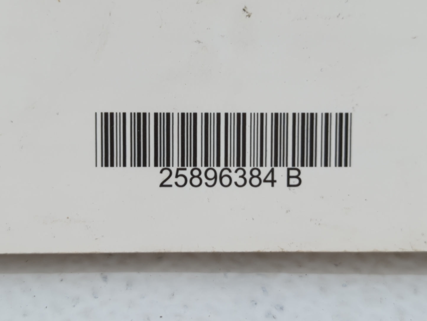 2010 Chevrolet Impala Owners Manual Book Guide P/N:25896384 B OEM Used Auto Parts - Oemusedautoparts1.com