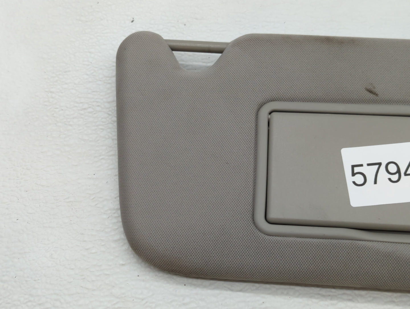 2006-2016 Chevrolet Impala Sun Visor Shade Replacement Passenger Right Mirror Fits OEM Used Auto Parts - Oemusedautoparts1.c