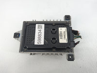 2009-2010 Chevrolet Impala Radio AM FM Cd Player Receiver Replacement P/N:15879797 Fits Fits 2009 2010 OEM Used Auto Parts -