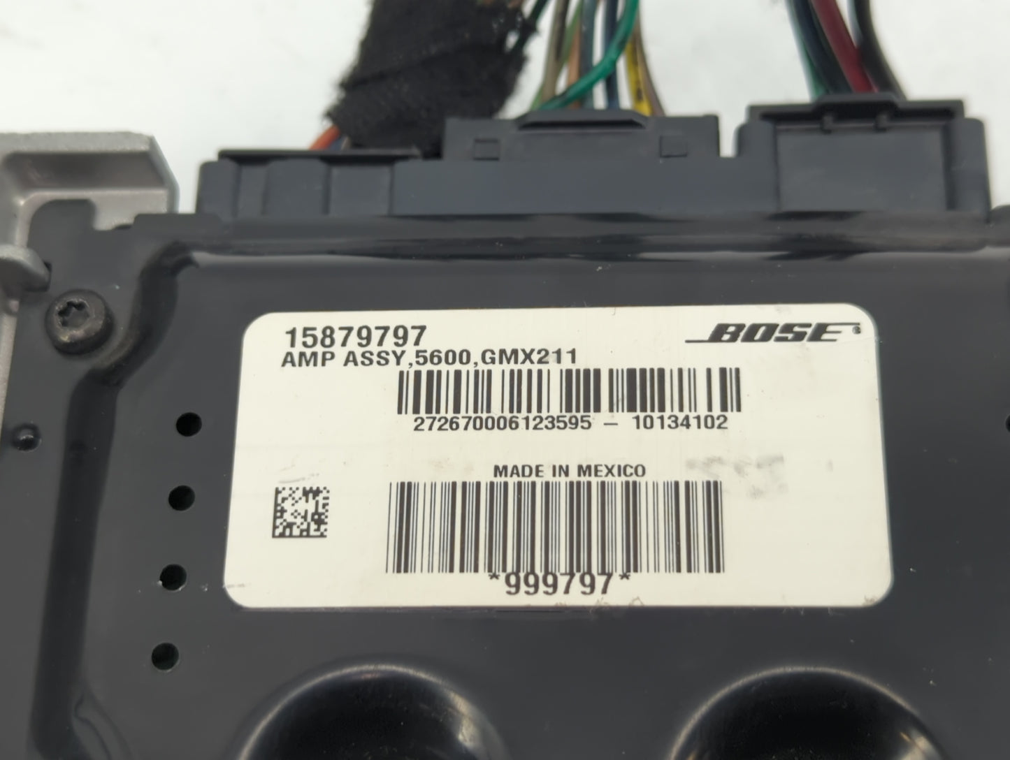 2009-2010 Chevrolet Impala Radio AM FM Cd Player Receiver Replacement P/N:15879797 Fits Fits 2009 2010 OEM Used Auto Parts -