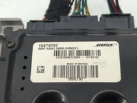 2009-2010 Chevrolet Impala Radio AM FM Cd Player Receiver Replacement P/N:15879797 Fits Fits 2009 2010 OEM Used Auto Parts -