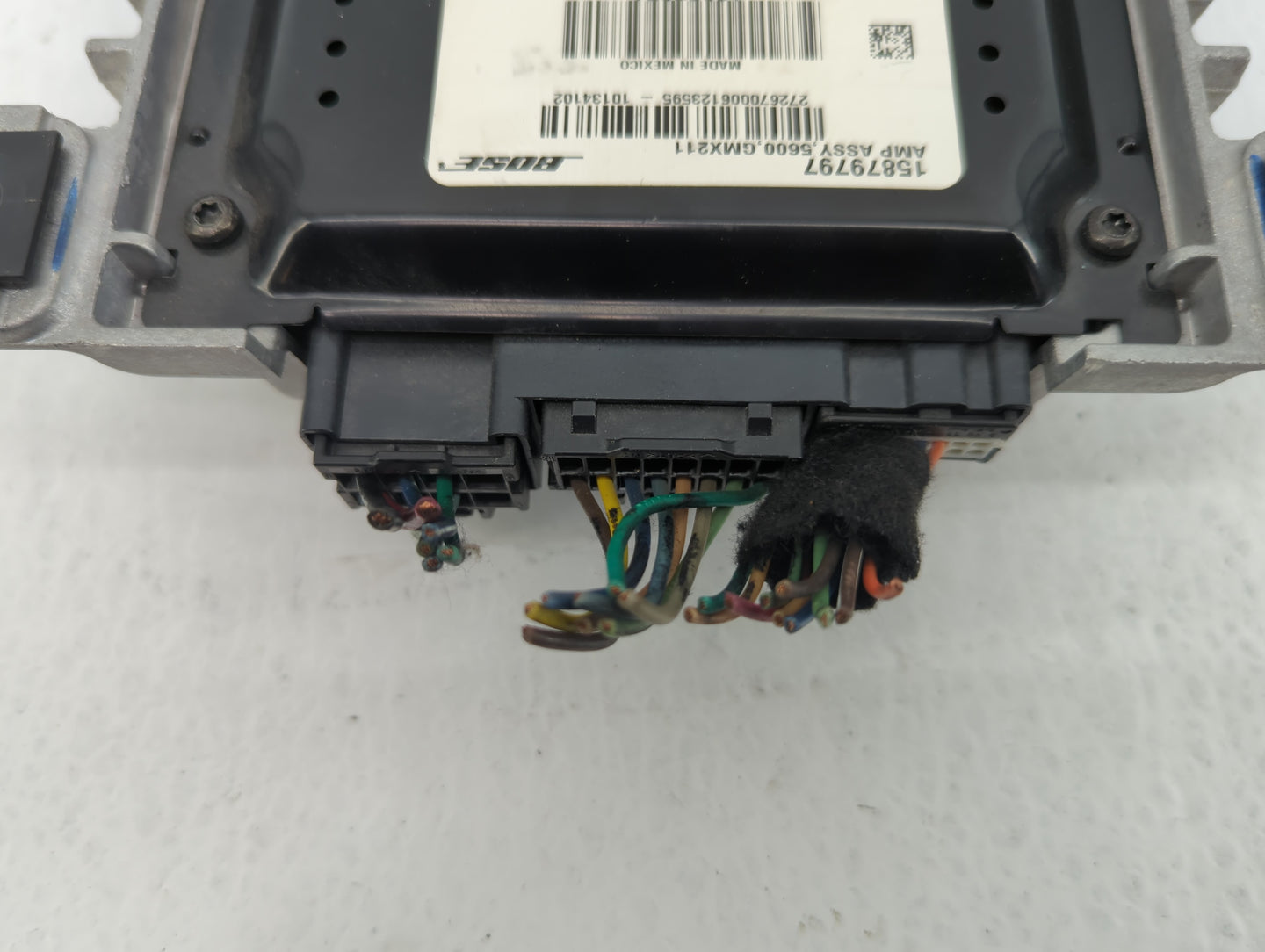 2009-2010 Chevrolet Impala Radio AM FM Cd Player Receiver Replacement P/N:15879797 Fits Fits 2009 2010 OEM Used Auto Parts -