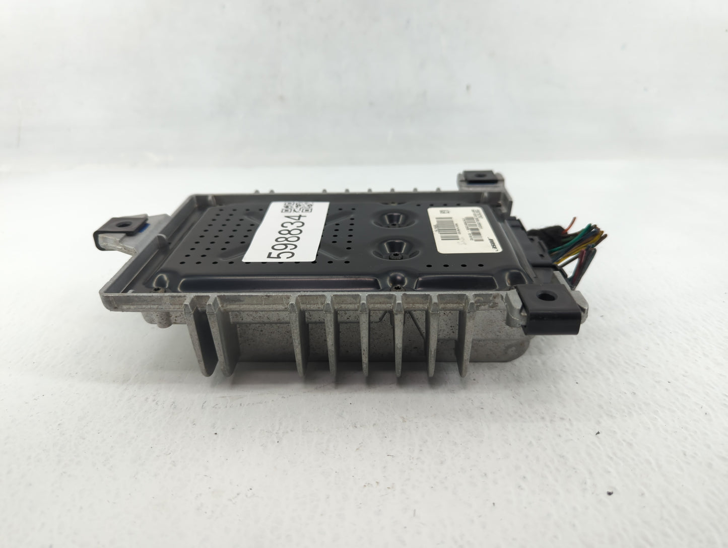 2009-2010 Chevrolet Impala Radio AM FM Cd Player Receiver Replacement P/N:15879797 Fits Fits 2009 2010 OEM Used Auto Parts -