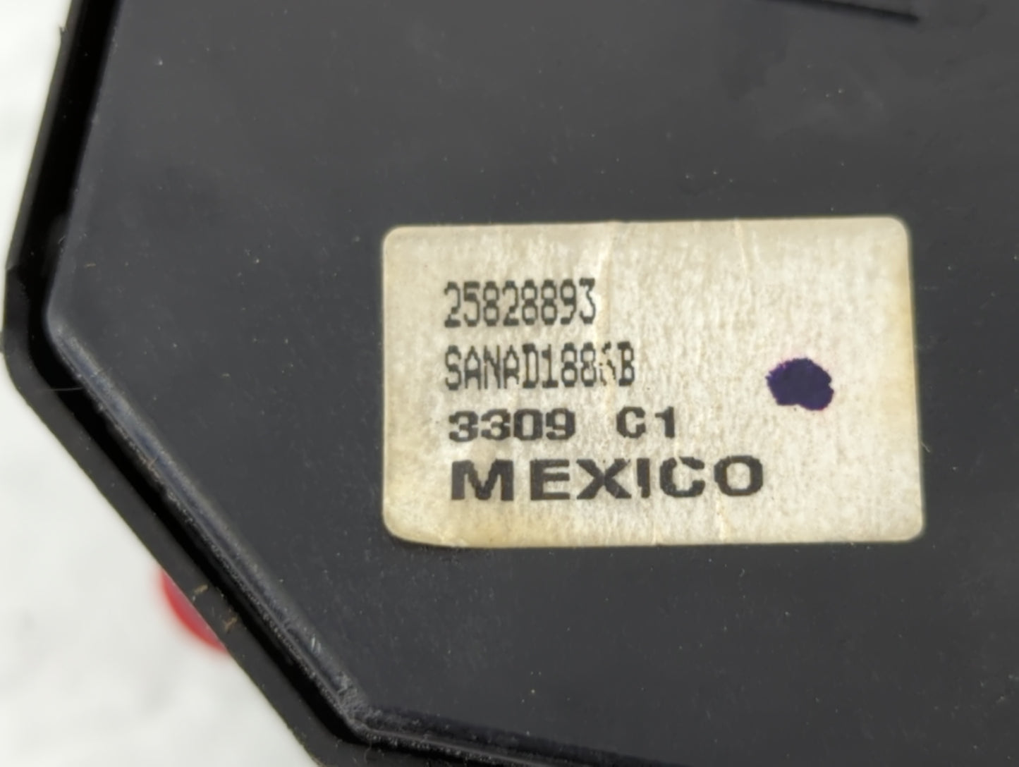 2000-2016 Chevrolet Impala Master Power Window Switch Replacement Driver Side Left P/N:25828893 20861784 Fits OEM Used Auto 