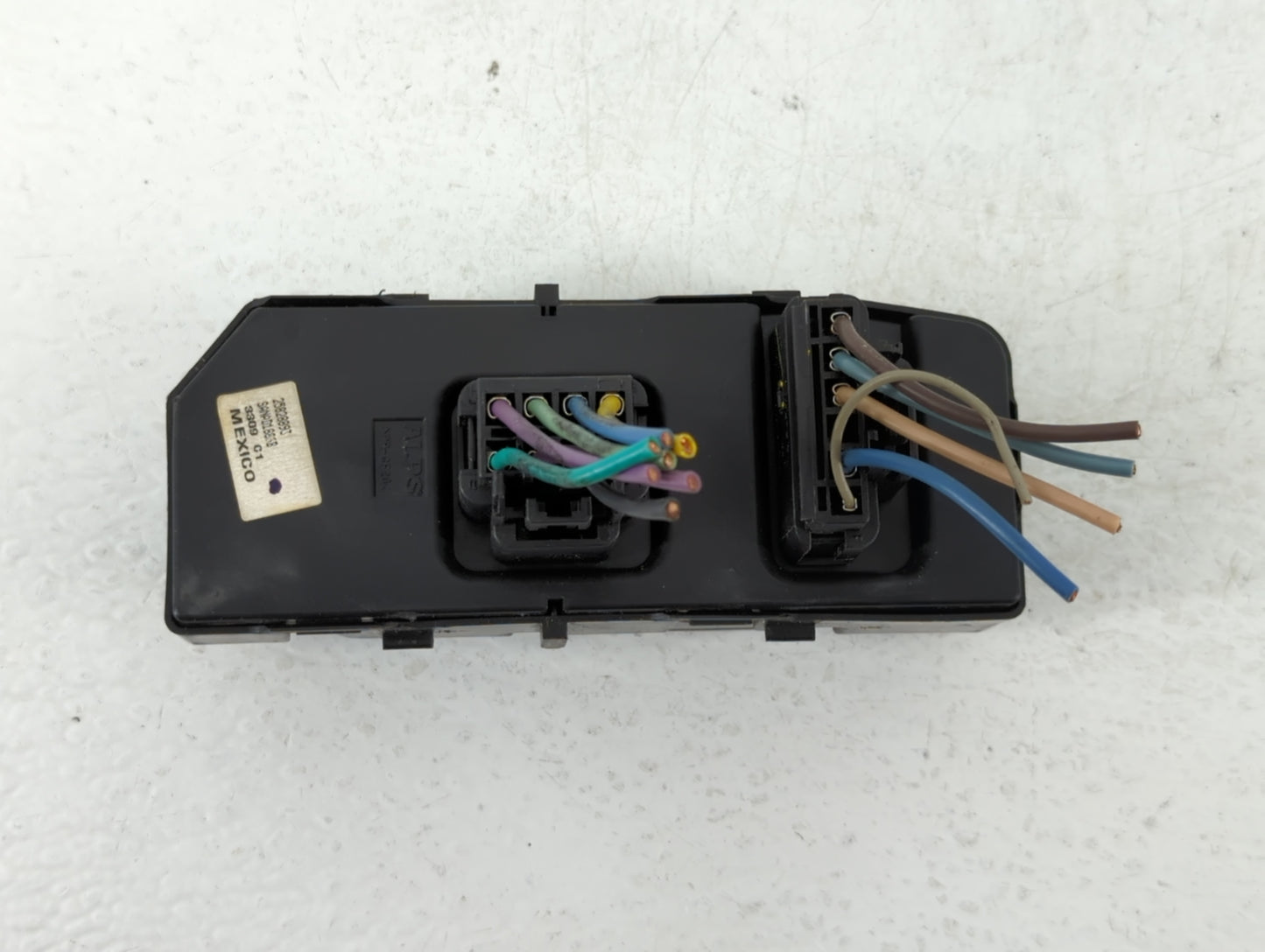 2000-2016 Chevrolet Impala Master Power Window Switch Replacement Driver Side Left P/N:25828893 20861784 Fits OEM Used Auto 