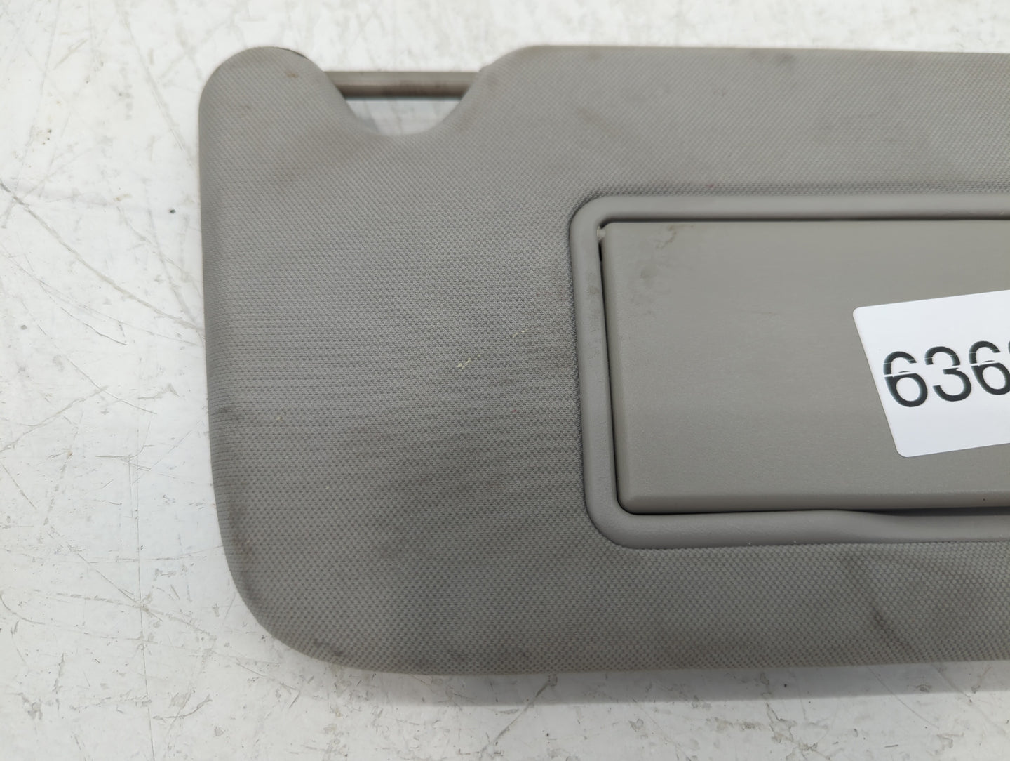 2006-2016 Chevrolet Impala Sun Visor Shade Replacement Passenger Right Mirror Fits OEM Used Auto Parts - Oemusedautoparts1.c