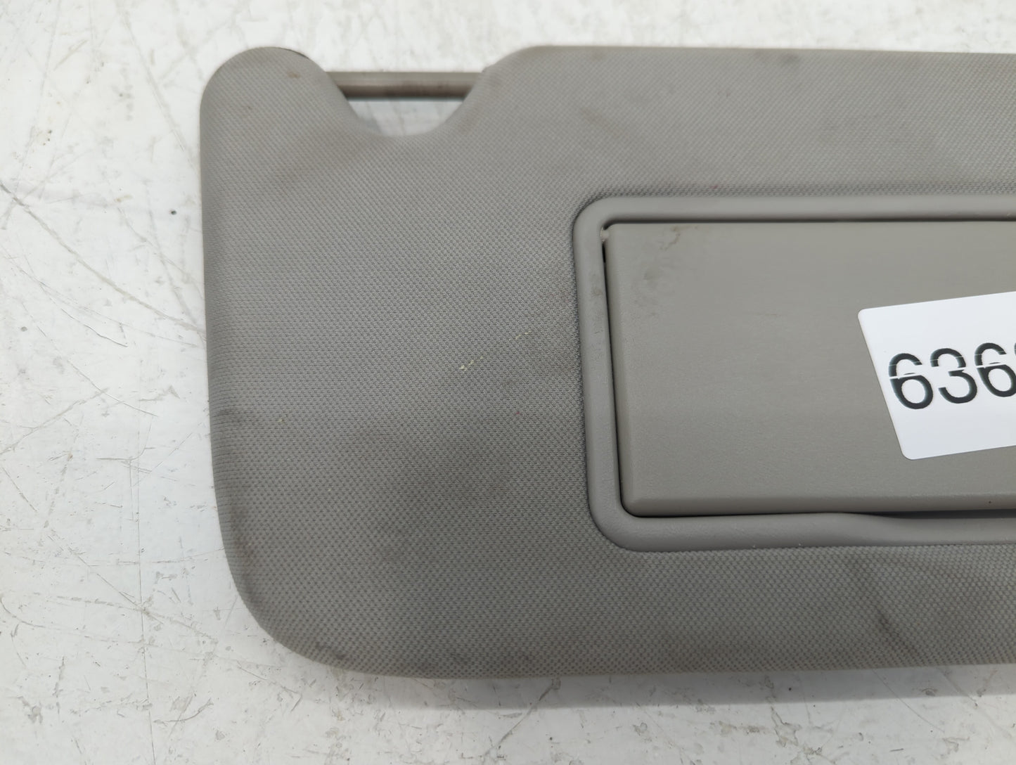 2006-2016 Chevrolet Impala Sun Visor Shade Replacement Passenger Right Mirror Fits OEM Used Auto Parts - Oemusedautoparts1.c