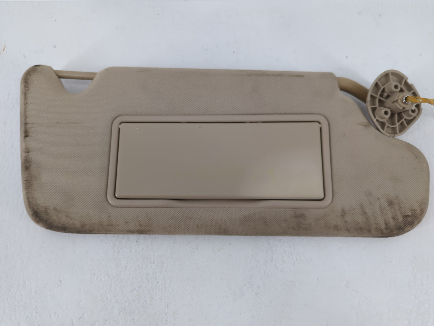 2006-2016 Chevrolet Impala Sun Visor Shade Replacement Passenger Right Mirror Fits OEM Used Auto Parts - Oemusedautoparts1.c