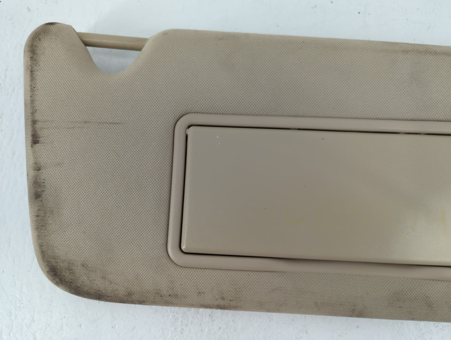 2006-2016 Chevrolet Impala Sun Visor Shade Replacement Passenger Right Mirror Fits OEM Used Auto Parts - Oemusedautoparts1.c