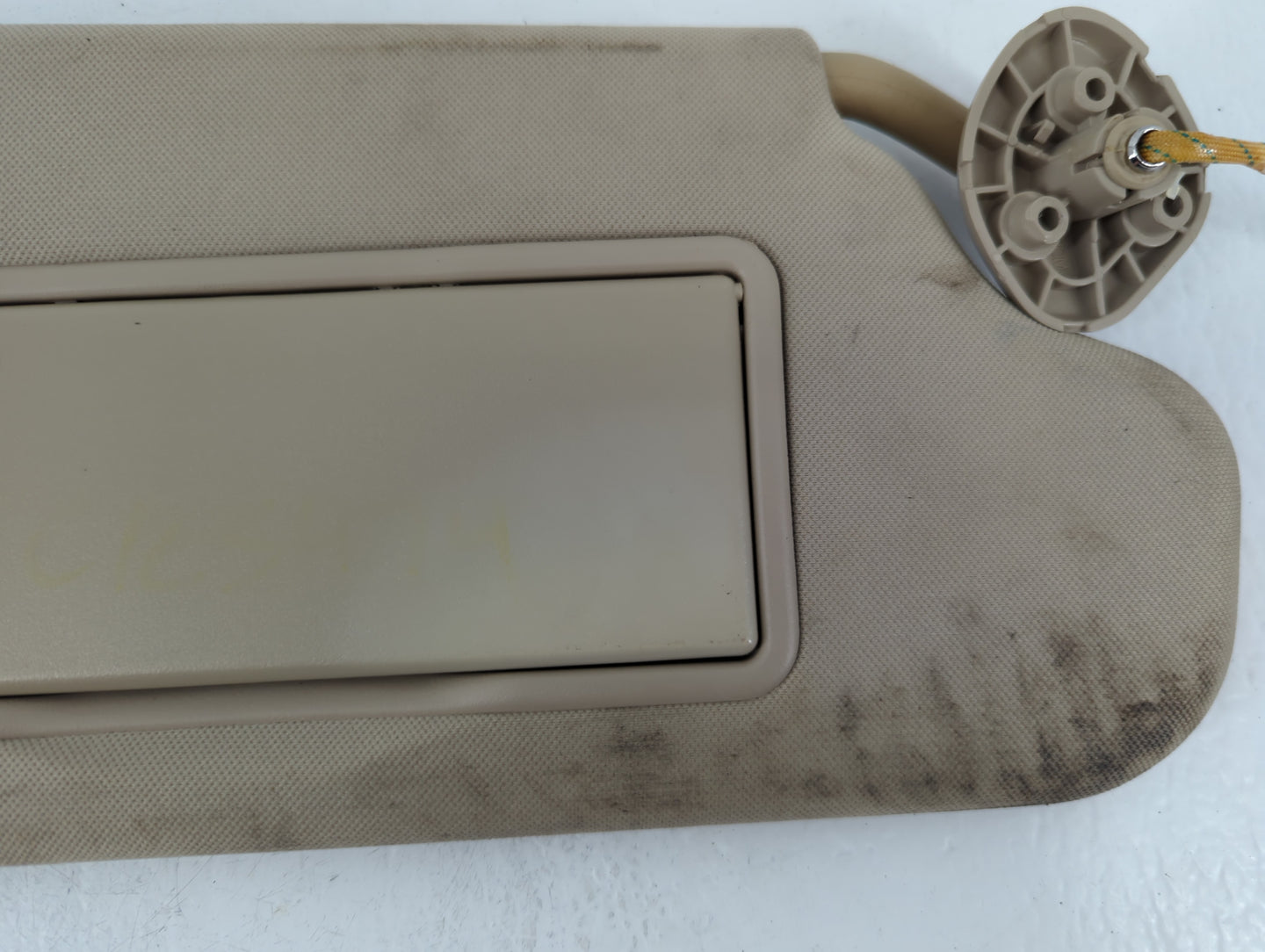 2006-2016 Chevrolet Impala Sun Visor Shade Replacement Passenger Right Mirror Fits OEM Used Auto Parts - Oemusedautoparts1.c