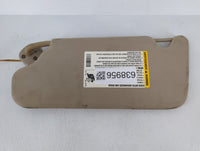 2006-2016 Chevrolet Impala Sun Visor Shade Replacement Passenger Right Mirror Fits OEM Used Auto Parts - Oemusedautoparts1.c