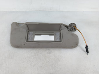 compare product 2006-2016 Chevrolet Impala Sun Visor Shade Replacement Passenger Right Mirror Fits OEM Used Auto Parts