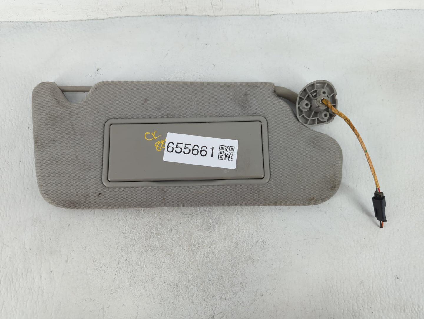 2006-2016 Chevrolet Impala Sun Visor Shade Replacement Passenger Right Mirror Fits OEM Used Auto Parts - Oemusedautoparts1.c