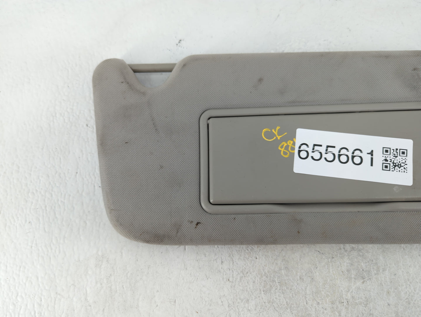 2006-2016 Chevrolet Impala Sun Visor Shade Replacement Passenger Right Mirror Fits OEM Used Auto Parts - Oemusedautoparts1.c