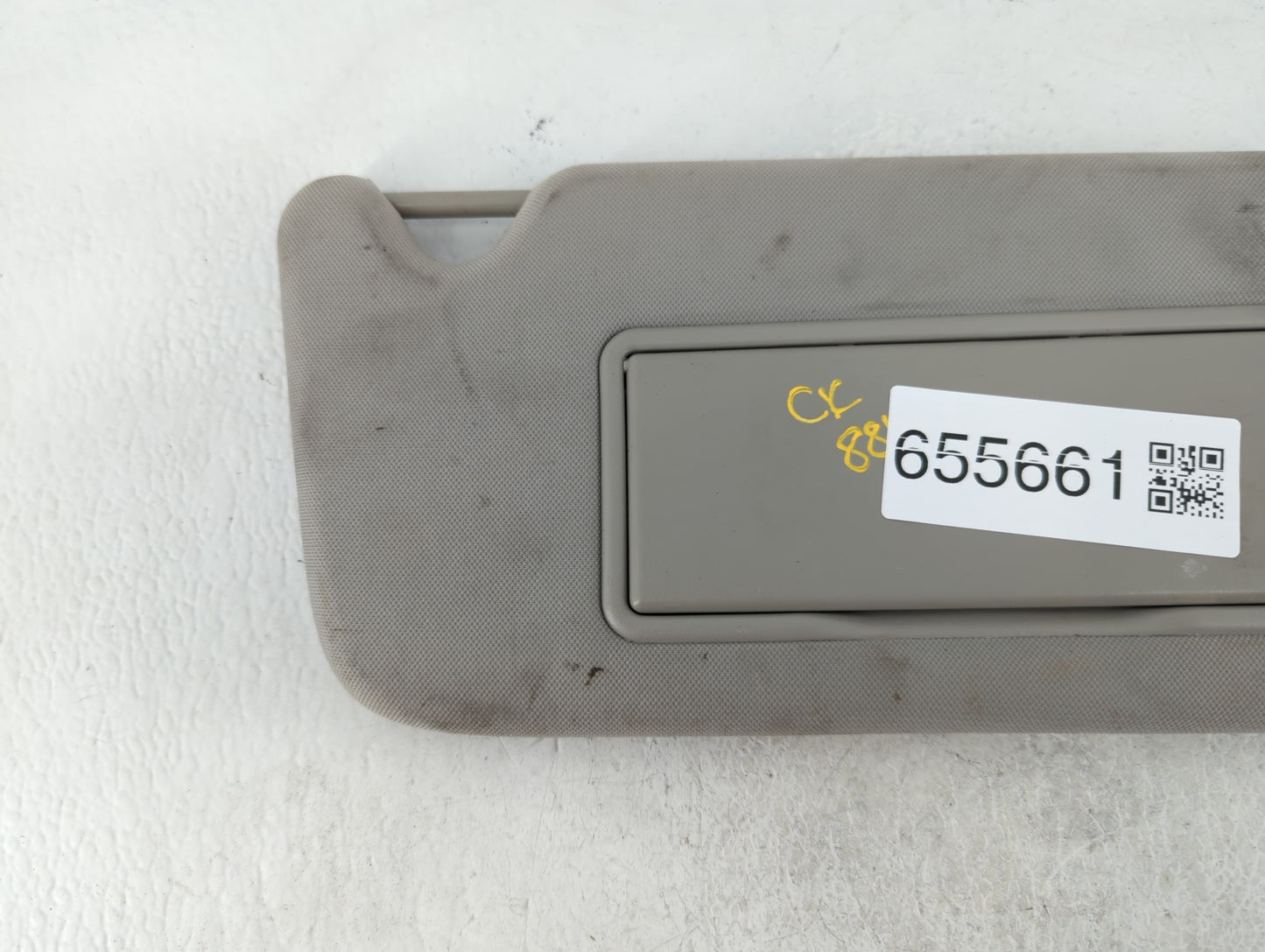 2006-2016 Chevrolet Impala Sun Visor Shade Replacement Passenger Right Mirror Fits OEM Used Auto Parts - Oemusedautoparts1.c