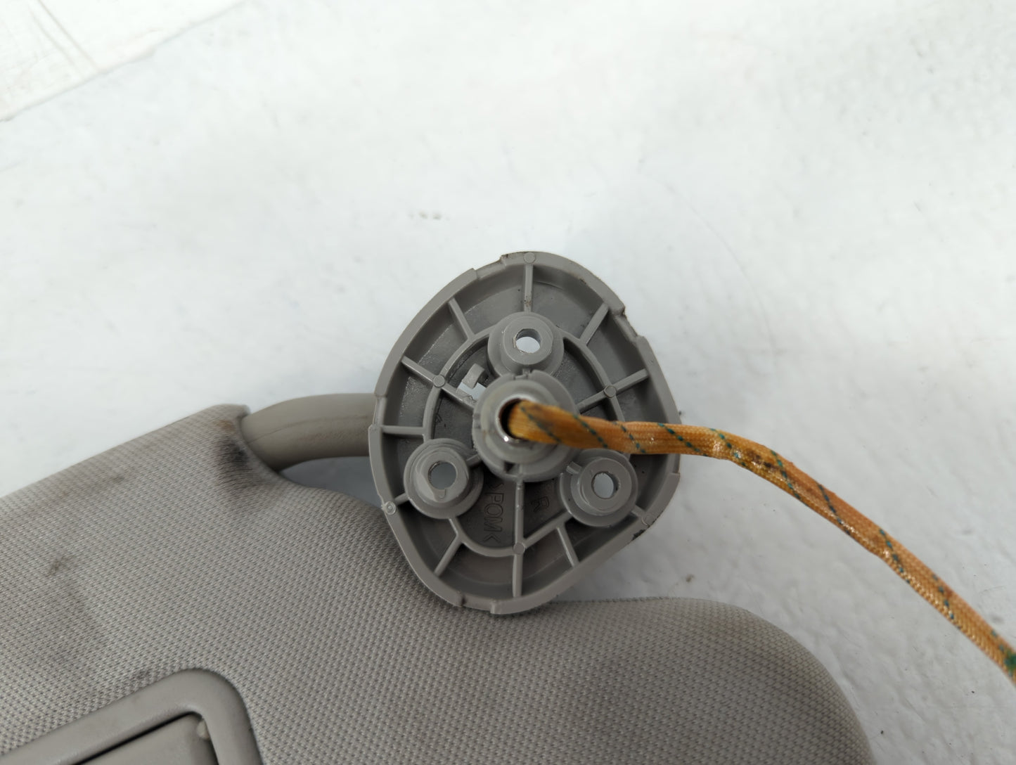 2006-2016 Chevrolet Impala Sun Visor Shade Replacement Passenger Right Mirror Fits OEM Used Auto Parts - Oemusedautoparts1.c