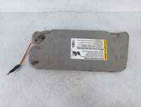 2006-2016 Chevrolet Impala Sun Visor Shade Replacement Passenger Right Mirror Fits OEM Used Auto Parts - Oemusedautoparts1.c