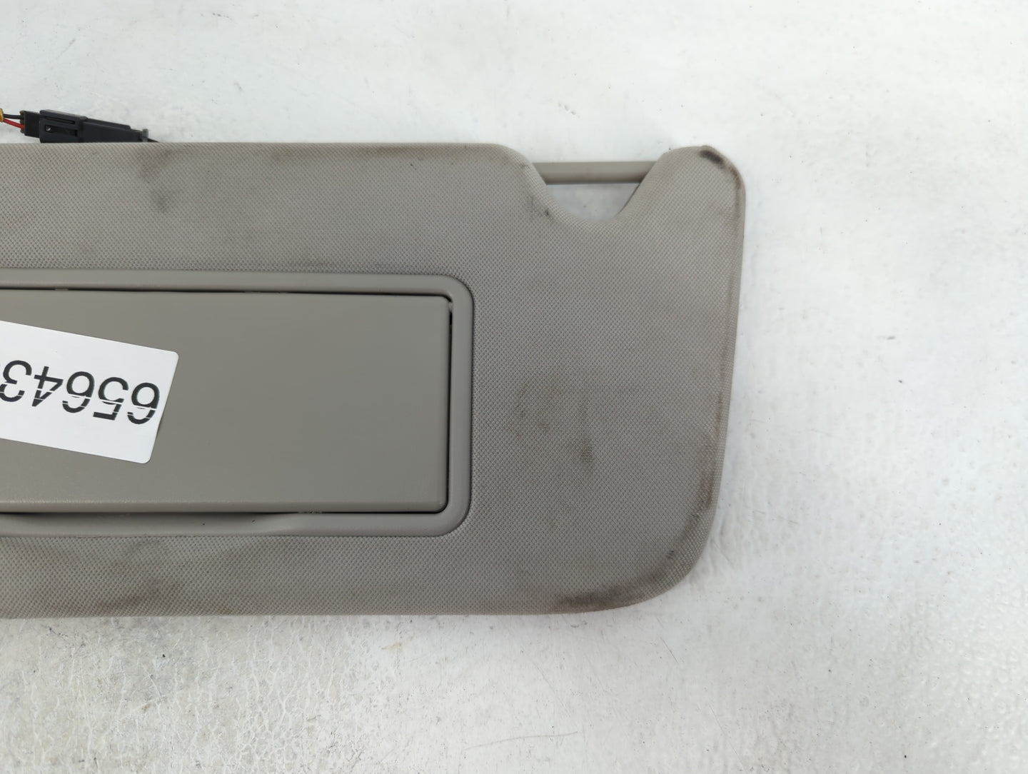 2006-2016 Chevrolet Impala Sun Visor Shade Replacement Passenger Right Mirror Fits OEM Used Auto Parts - Oemusedautoparts1.c