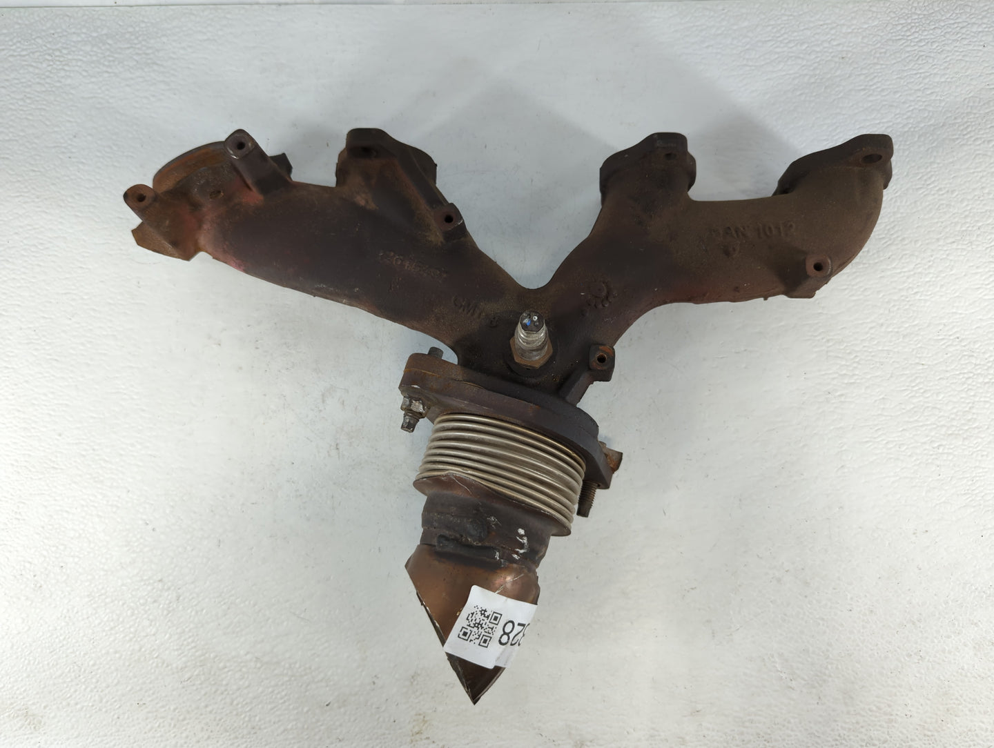 2006 Chevrolet Impala Turbocharger Exhaust Manifold With Turbo Charger - Oemusedautoparts1.com